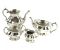 oval tea and coffee set (4pieces), art 0218500