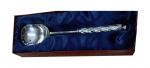serving spoon with torchon handle, art 0163501