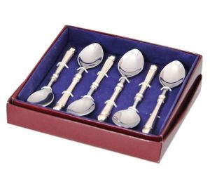 6 coffe spoon set, art 0166100