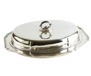 Oven dish holder with lid Romantic 37*30, art 017160A