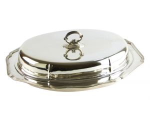 Oven dish holder with lid Romantic 47,5*36,5, art 017310A
