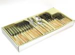 ivory cutlery set (24pieces), art 9815010A