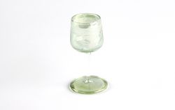 small glass - green, art 046180V