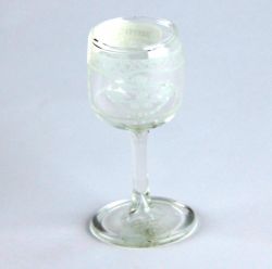 small glass - transparent, art 04618TR