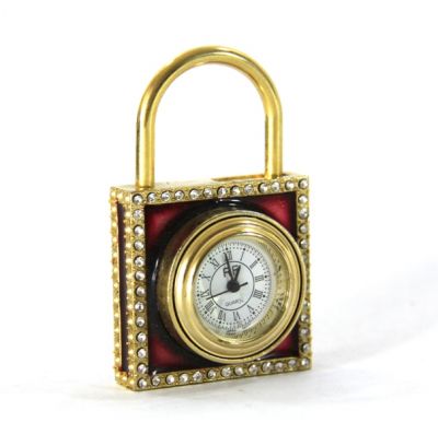 padlock with clock, art 0764800