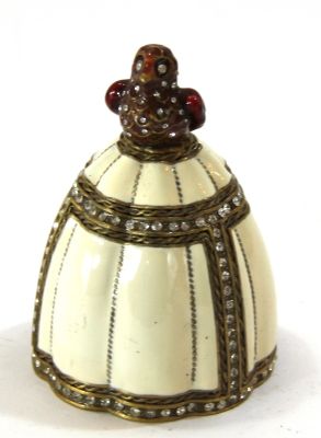 S. Pietroburgo style white bell, art 0759000