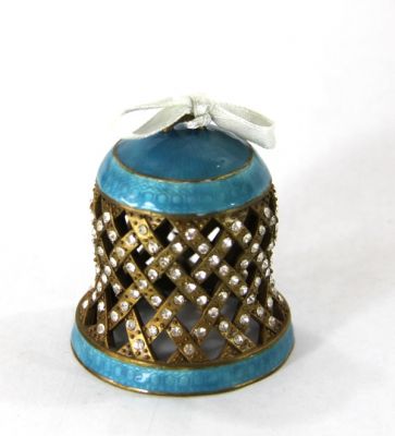 faberge style bell, art 075940B