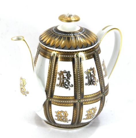 porcelain teapot queen melanie, art 0708800