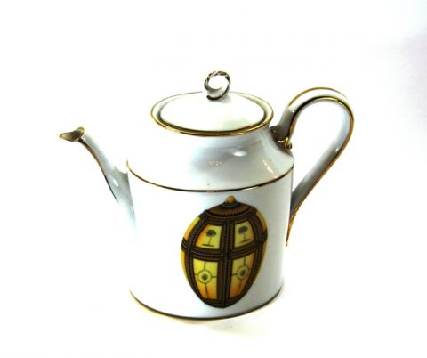 coffeepot, art 071020C