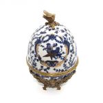 egg in ceramic, art 0651800