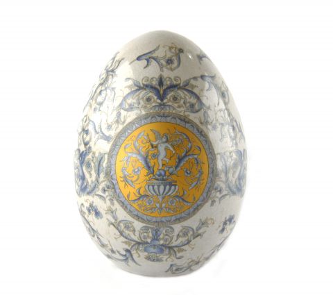 large egg blue versailles, art 0633200
