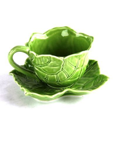green coffee cup, art 0830120