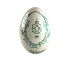large ceramic egg "montparnasse", art 0671200