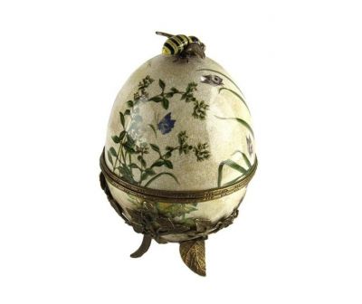 ceramic egg, art 0659400