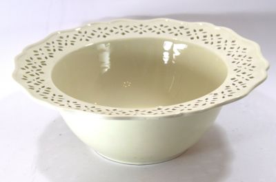 salad bowl creamware, art 0690022