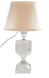 crystal lamp with square base, art 0545000
