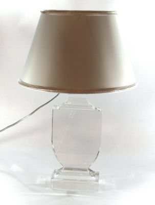 pure crystal lamp "anfore" style, art 0545100