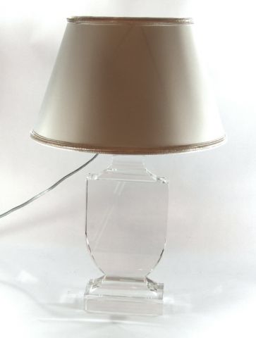pure crystal lamp "anfore" style, art 0545100