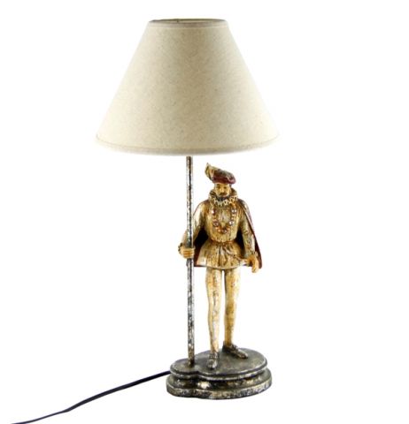 lamp - man art 103555-1, art 0870128
