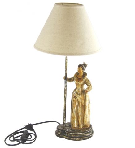 lamp - lady art 102476, art 0870129