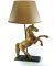 horse shaped lamp, art 0552100