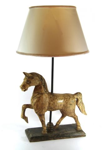 horse shaped lamp, art 0552200