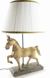large horse shaped lamp, art 0553000