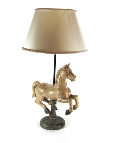 horse shaped lamp, art 0552500