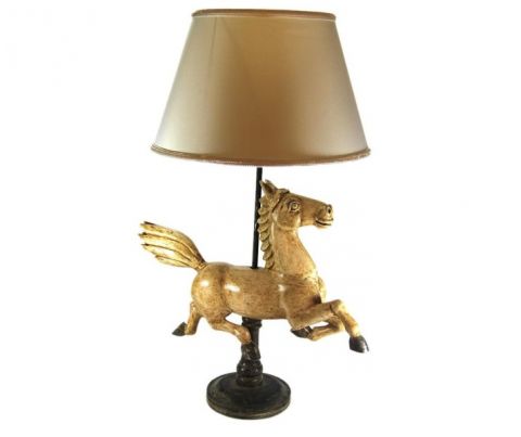 horse shaped lamp, art 0552800