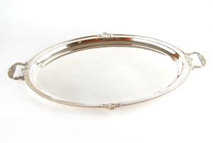 oval tray Antique Line, art 0370100