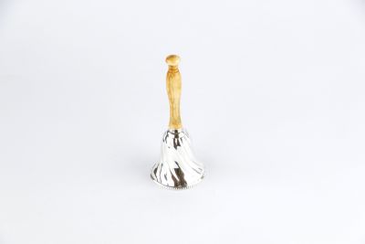 torchon bell with handle made in horn (at lea, art 0194600