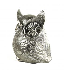large size good luck charm owl, art 0870407
