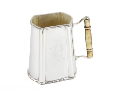 Mug with horn handle, art 0141000