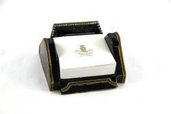 business card holder with strass, art 077010B