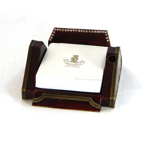 business card holder with strass, art 077010R