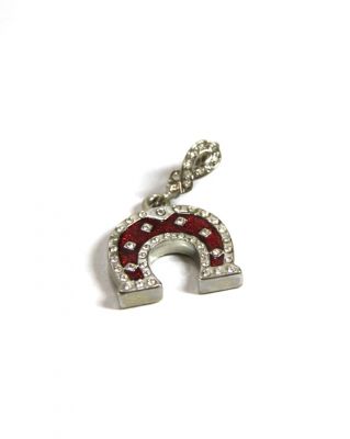 small pendant with good luck charm horseshoe, art 076800R