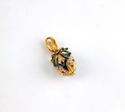 pendant with small egg, art 076830B