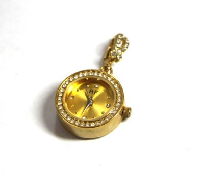 pendant with small watch, art 07691GO