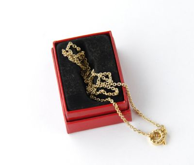 golden necklace, art 0779500