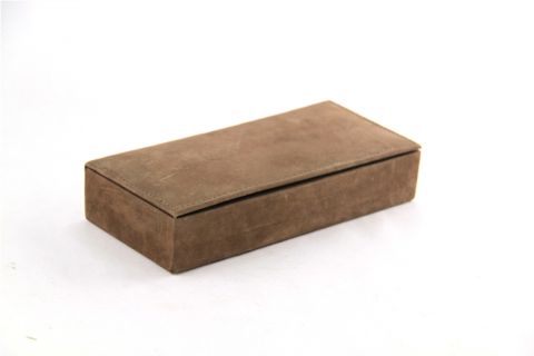 rectangular box suede, art 0515300