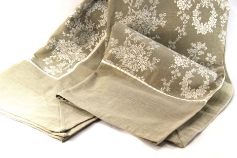 table cloth bouquet de provence 180x300, art 085119B
