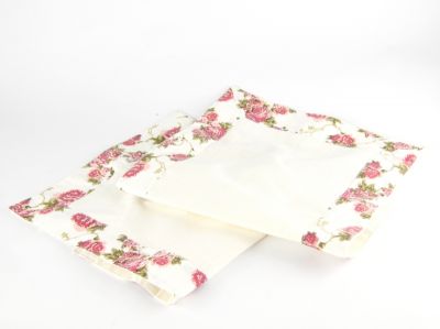 2 table place set spring rose, art 0852160