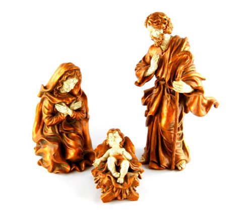 large size golden nativity, art 0870154