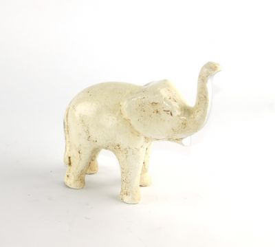 elephant ivory color for good luck, art 9712060