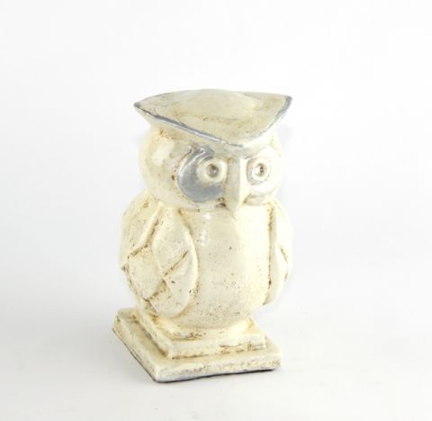 owl with stand, art 9712070