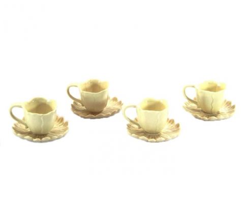 coffee cups (set of 4), art 9836002