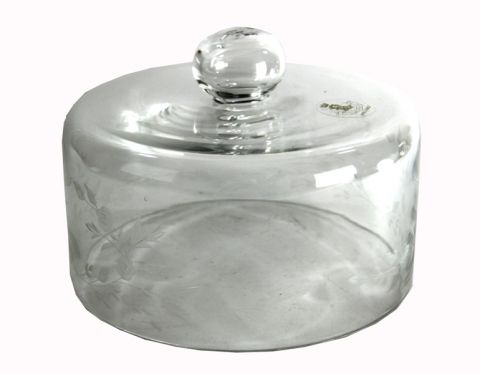 large size crystal lid, art 042330A