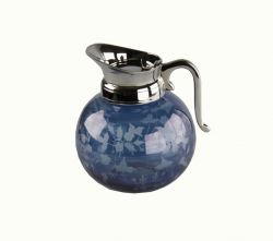 jug with lid blue color, art 0422900BLUE