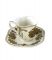 coffee cup with small plate, art 0708200