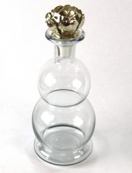bottle with rose shaped cap, art 0409100